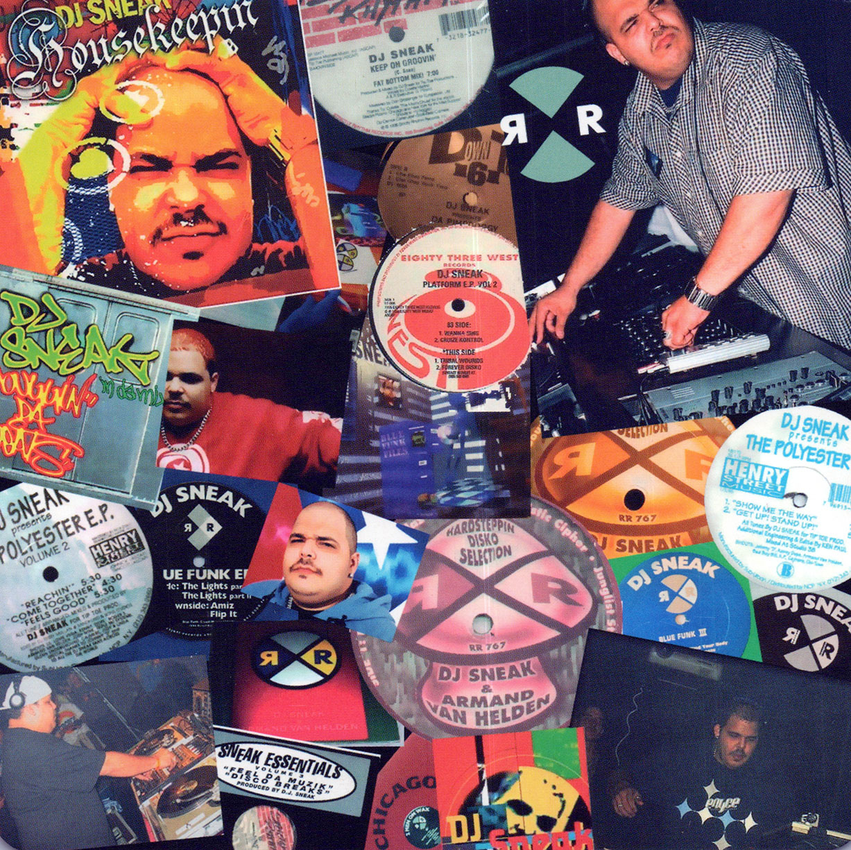 Flyers from the past